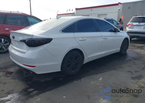 2015 Hyundai Sonata Se из США, поврежденный, VIN 5NPE24AF4FH118929